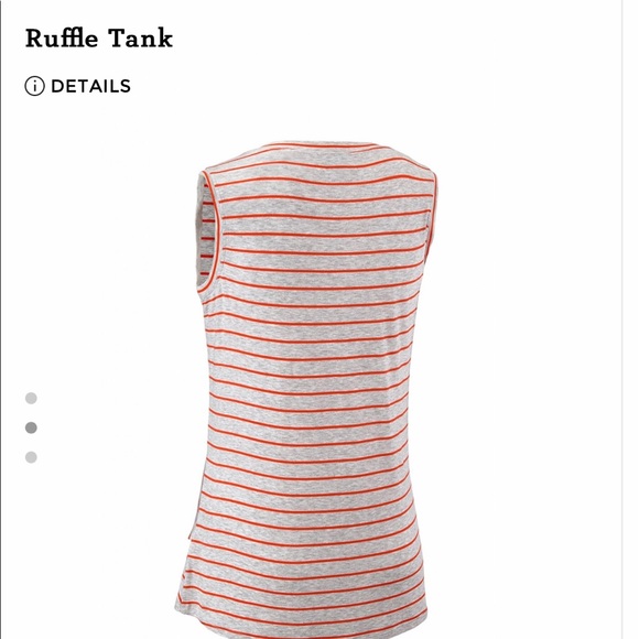 Cabi Ruffle Tank🍀🍀🍀 - Picture 7 of 9